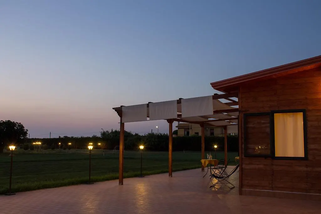 Agriturismo Il Gelsomino Ritrovato Milazzo 0*,  Italie